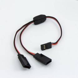 SPLITTER PLANO Y CONECTOR FUTABA (15cm) - UR46211
