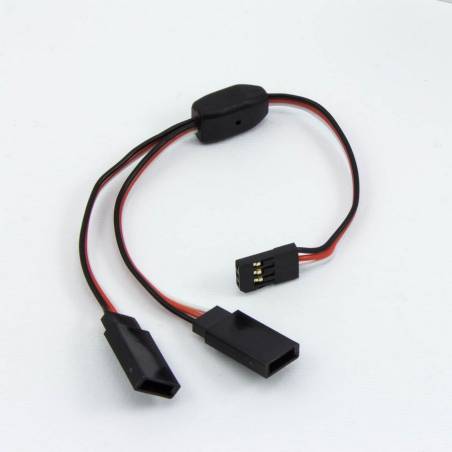 FUTABA Y-SPLITTER SERVO LEAD (15cm) - UR46211 - ULTIMATE