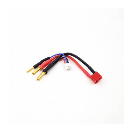 CABLE CARGAR/BALANCEO BATERIAS 2S (4mm a T-DEAN) - UR46305