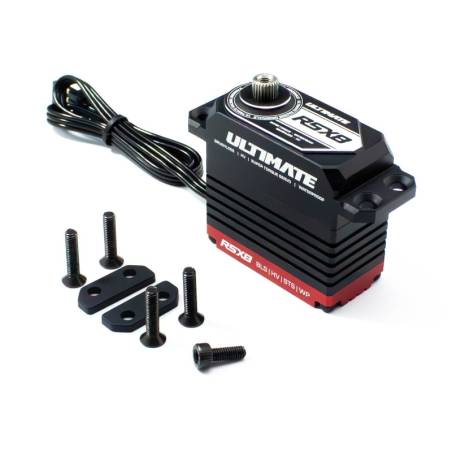 ULTIMATE RSX8 1/8 BRUSHLESS SERVO  - ULTIMATE - UR4701