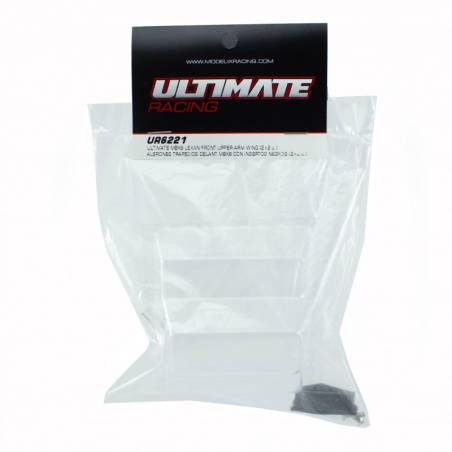 ULTIMATE MBX8 LEXAN FRONT UPPER ARM WING - ULTIMATE - UR6221