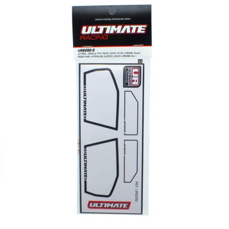 LATERAL DECALS FOR REAR LEXAN WING UR6282 - ULTIMATE - UR6282-S