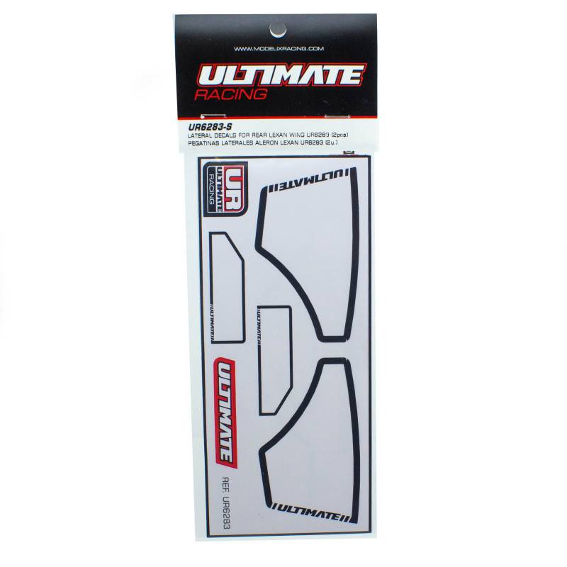 PEGATINAS LATERALES ALERON LEXAN UR6283 - ULTIMATE