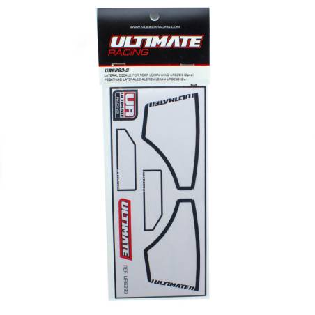 PEGATINAS LATERALES ALERON LEXAN UR6283 - ULTIMATE