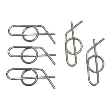 CLIPS SEGURIDAD CARROCERIA ULTIMATE (5u.) - UR6401