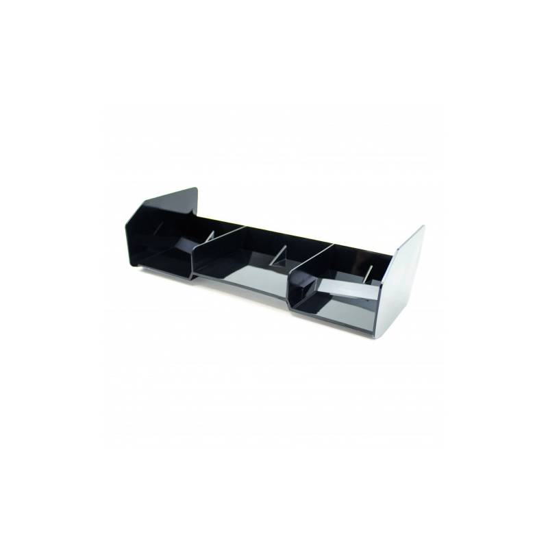 ALERON TRASERO PLASTICO 1/8 BUGGY NEGRO ULTIMATE - UR6501-B