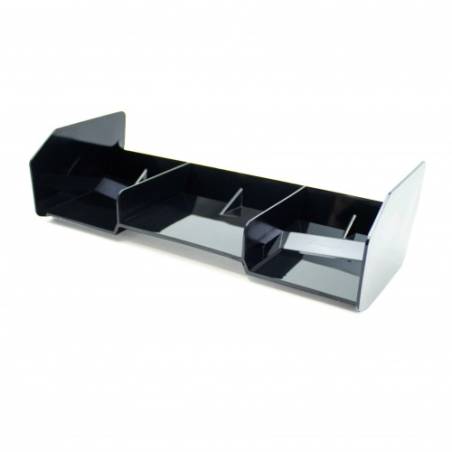 ULTIMATE 1/8 BUGGY PLASTIC REAR WING BLACK - UR6501-B