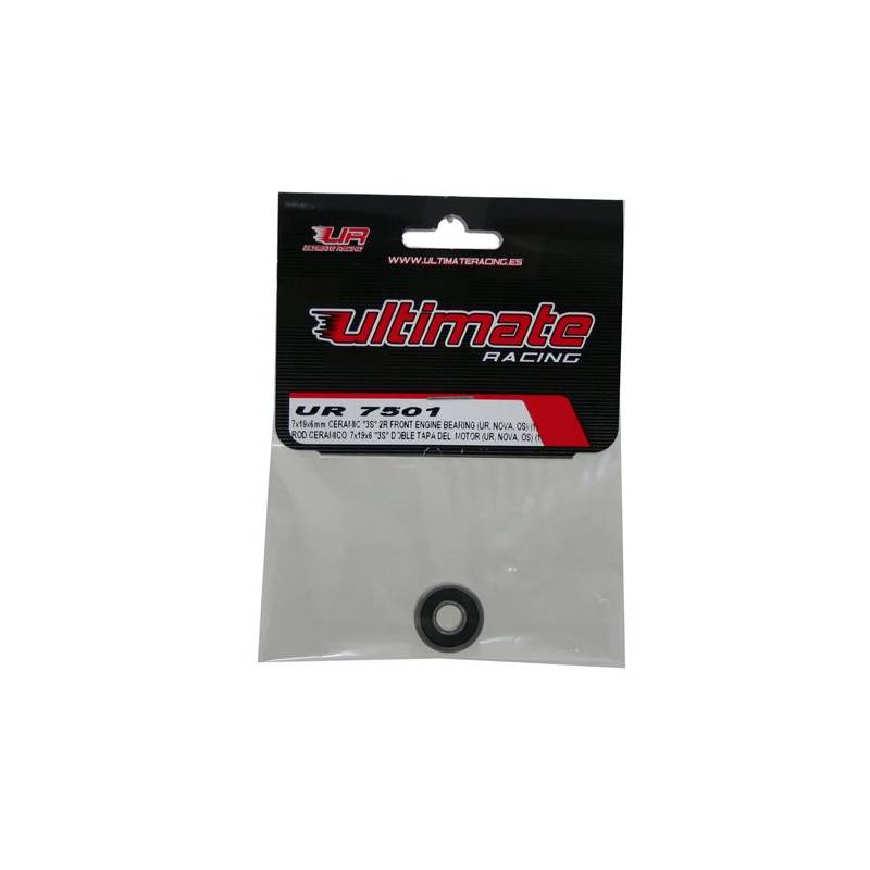 7x19x6 ROD CERAMICO HS TAPAS PLASTICO DEL. MOTOR(UR NOVA OS) - UR7501