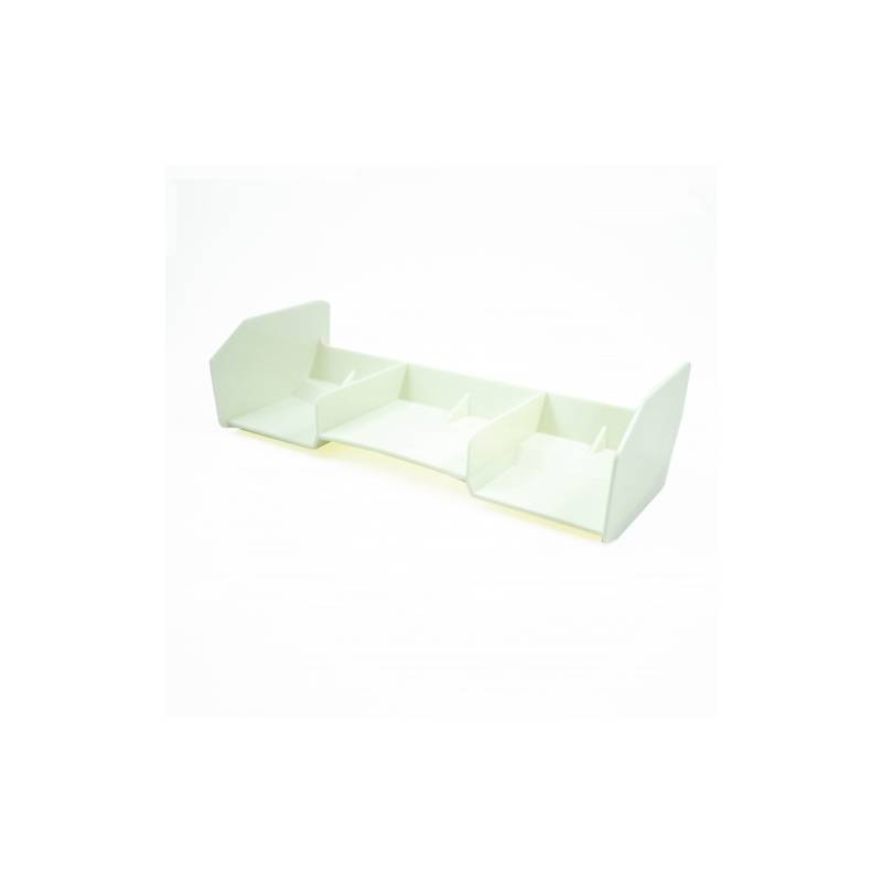 ULTIMATE 1/8 BUGGY PLASTIC REAR WING WHITE - UR6501-W ULTIMATE 1/8 BUGGY PLASTIC REAR WING WHITE - UR6501-W