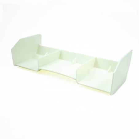 ULTIMATE 1/8 BUGGY PLASTIC REAR WING WHITE - UR6501-W