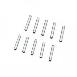2.5X14.8MM CHROME STEEL PIN SET (10PCS) - ULTIMATE - UR7601