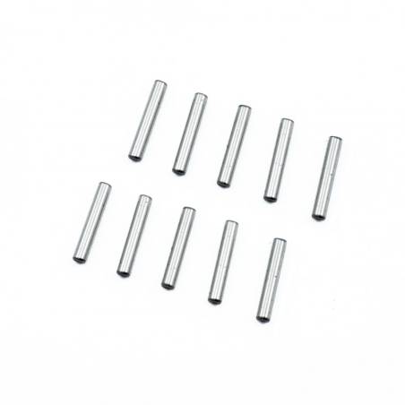 2.5x14.8 mm KIT PINS ACERO CROMADO (10u.) - UR7601