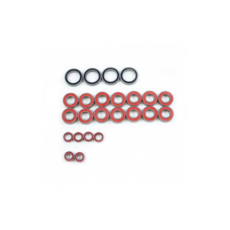 KIT RODAMIENTOS XRAY XB8 (24u) - UR7702-N KIT RODAMIENTOS XRAY XB8 (24u) - UR7702-N