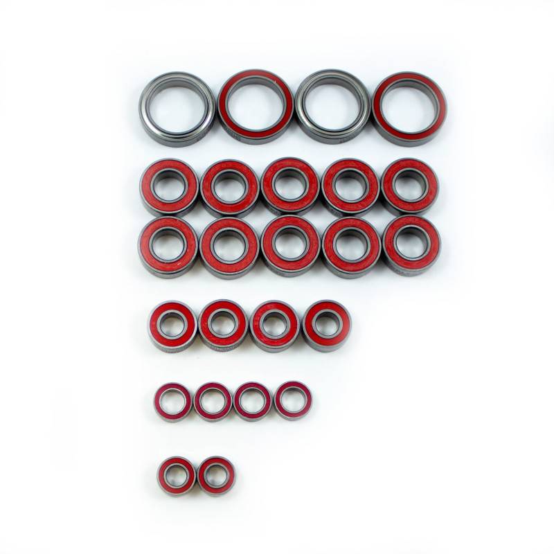 BEARINGS KIT FOR Mugen MBX8R/8R Eco (24pcs) - UR7701-N - ULTIMATE BEARINGS KIT FOR Mugen MBX8R/8R Eco (24pcs) - UR7701-N - ULTIMATE
