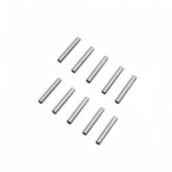 2.5x15.8 mm KIT PINS ACERO CROMADO (10u.) - UR7604
