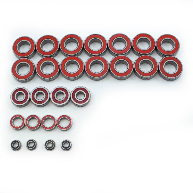 BEARINGS KIT FOR Sworkz S35-4e (26pcs) - UR7703-E - ULTIMATE BEARINGS KIT FOR Sworkz S35-4e (26pcs) - UR7703-E - ULTIMATE