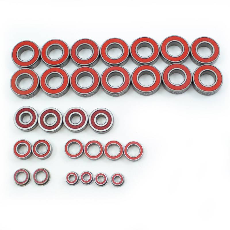 BEARINGS KIT FOR Sworkz S35-4 (30pcs) - UR7703-N - ULTIMATE BEARINGS KIT FOR Sworkz S35-4 (30pcs) - UR7703-N - ULTIMATE