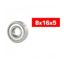 8x16x5mm KIT RODAMIENTOS SELECT NMB TAPAS METALICAS (10u.) - UR7802