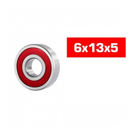 "6x13x5mm ""HS"" RUBBER SEALED BEARING SET (2pcs.) - UR7805-2 - ULTIM
