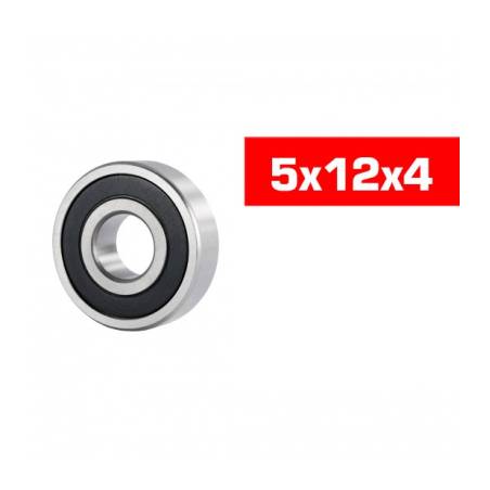 5x12x4mm KIT RODAMIENTOS HS TAPAS GOMA (2u.) - UR7835-2