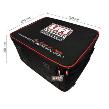 MALETA RUEDAS 1/8 ULTIMATE PARA 16 SETS (500x400x250mm)