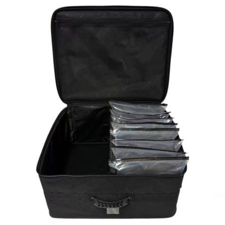 MALETA RUEDAS 1/8 ULTIMATE PARA 16 SETS (500x400x250mm)