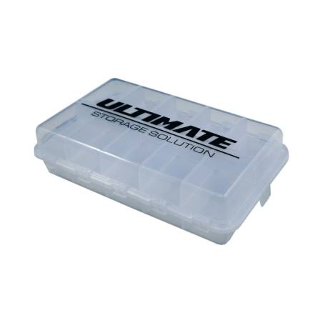 Caja doble Ultimate Racing tornilleria 160x94x39mm - ULTIMATE