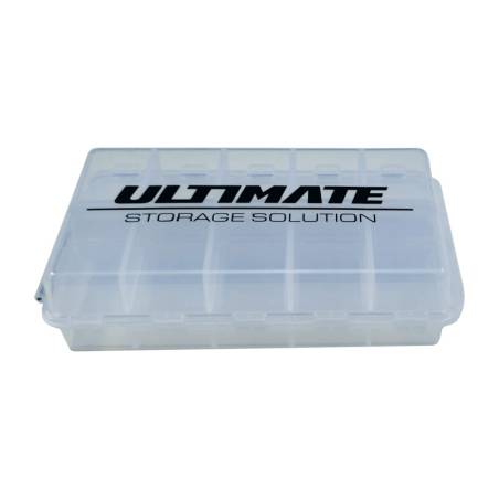 Caja doble Ultimate Racing tornilleria 160x94x39mm - ULTIMATE