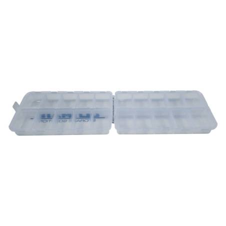 Caja doble Ultimate Racing tornilleria 160x94x39mm - ULTIMATE
