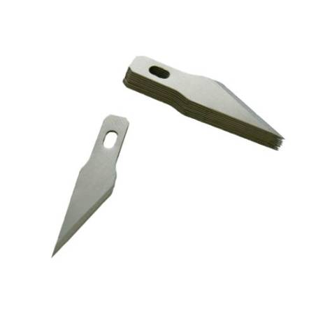 SPARE BLADES FOR LIGHT PRECISION KNIFE (10 pcs.) - UR8909 - ULTIMATE