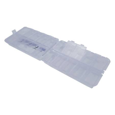 Caja doble Ultimate Racing tornilleria 160x94x39mm - ULTIMATE