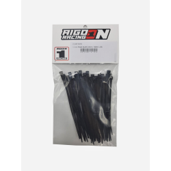 Rilsan necklaces Wurth 2.5mm x 100mm (x50) - WURTH - AR1410