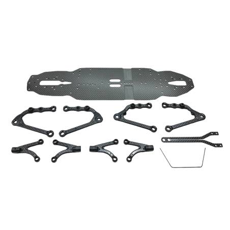 Xray X4'25 Alu vers Carbone conversion kit - C0020 - Xray