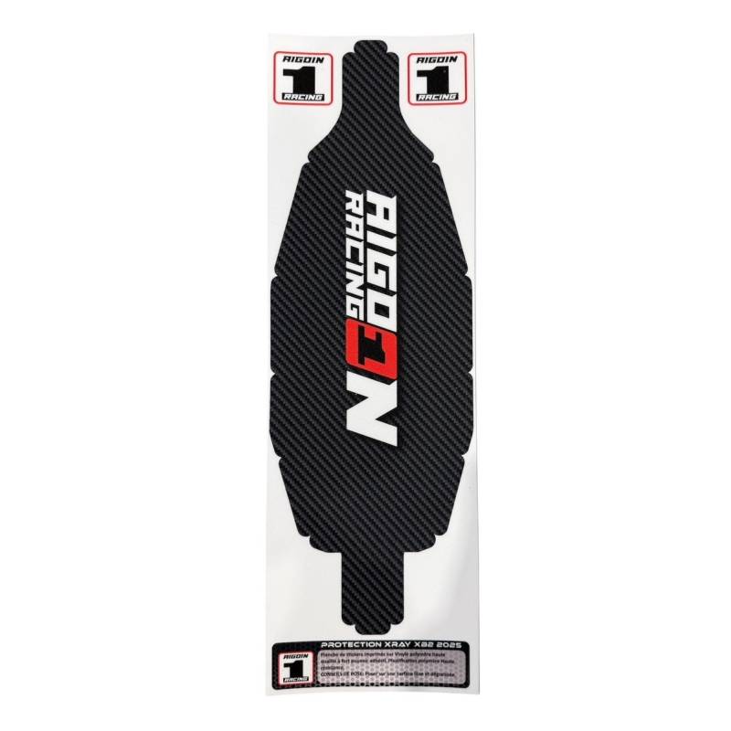 Chassis protective plate XB2'25 - AIGOIN RACING - AR1520 Chassis protective plate XB2'25 - AIGOIN RACING - AR1520