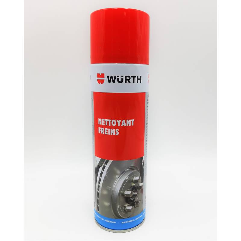 LIMPIADOR DE FRENOS WURTH 500ML - AR1415
