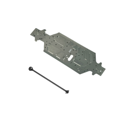 Chassis XB8'24 + Rear CVD drive shaft 111mm - C0023 - Xray