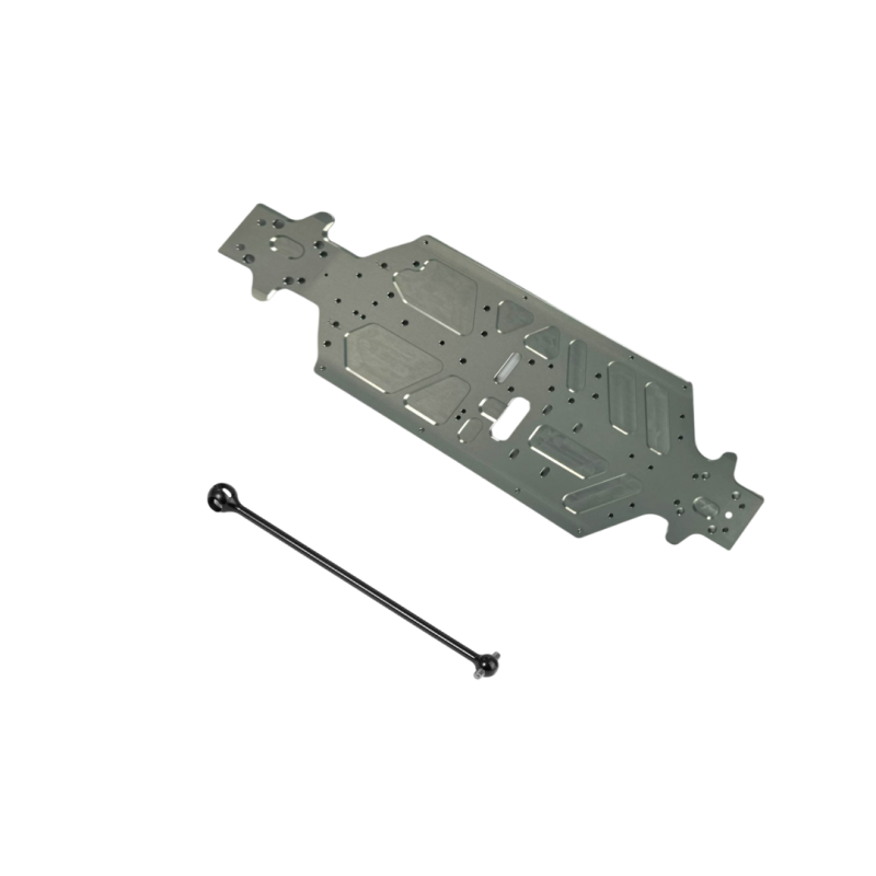 Chassis XB8'24 + Rear CVD drive shaft 111mm - C0023 - Xray Chassis XB8'24 + Rear CVD drive shaft 111mm - C0023 - Xray