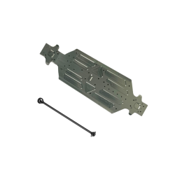 Chassis XB8E'24 + Rear CVD drive shaft 111mm - C0024 - Xray