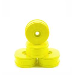 Fast Race 1/8 Offroad buggy yellow wheels (4) - FR084-4Y - FASTRACE
