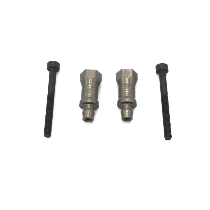 SOPORTE AMORTIGUADOR FASTRACE +5mm PARA RC8B3 (2u.) - FR548-ASWC