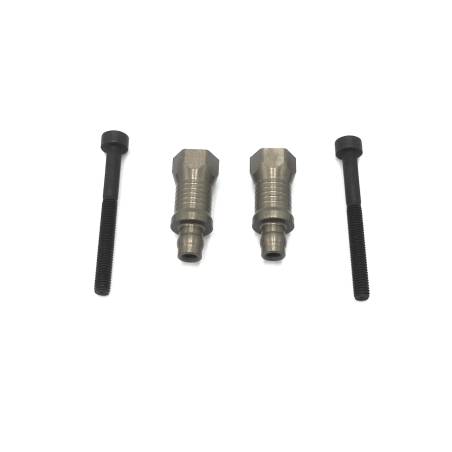SOPORTE AMORTIGUADOR FASTRACE +5mm PARA RC8B3 (2u.) - FR548-ASWC