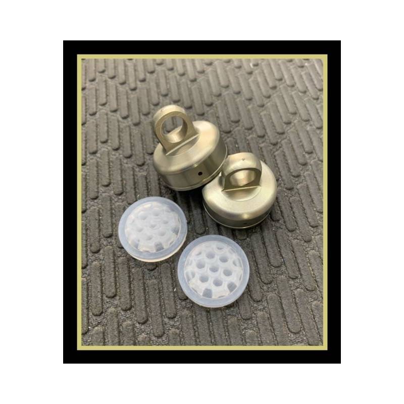 Fastrace 4 holes Cap with Honeycomb membrane HB (2) Hard - FR6041HBGM Fastrace 4 holes Cap with Honeycomb membrane HB (2) Hard - FR6041HBGM
