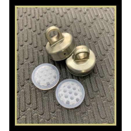 TAPONES AMORTIGUADOR FASTRACE HONEYCOMB HB (2 UD.) - FR6041HBGM