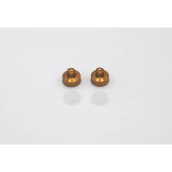 Fastrace 4 holes Cap with Honeycomb membrane RC8B3/3.1 WC (2) - FR604