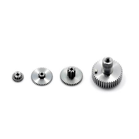 SET PIÑONERÍA PARA SERVO SRT CH6012 HV CORELESS - CH6012G
