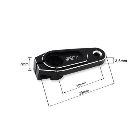 1 hole 25T SRT steering servo horn - SRT-TRX5S - SRT
