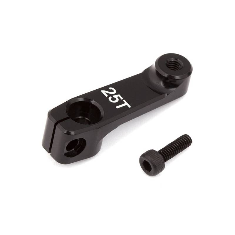 FT ALUMINIUM CLAMPING SERVO HORN 25T 20mm - TEAM ASSOCIATED - AS1368 FT ALUMINIUM CLAMPING SERVO HORN 25T 20mm - TEAM ASSOCIATED - AS1368