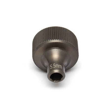 LLAVE DE RUEDAS HEXAGONAL CORTA 5.5MM - AS1568