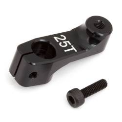ALUMINIUM CLAMPING SERVO HORN 25T 15.5mm - ASSOCIATED - AS1370
