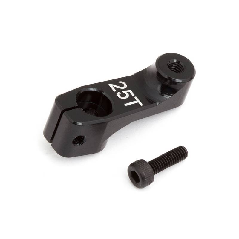 ALUMINIUM CLAMPING SERVO HORN 25T 15.5mm - ASSOCIATED - AS1370